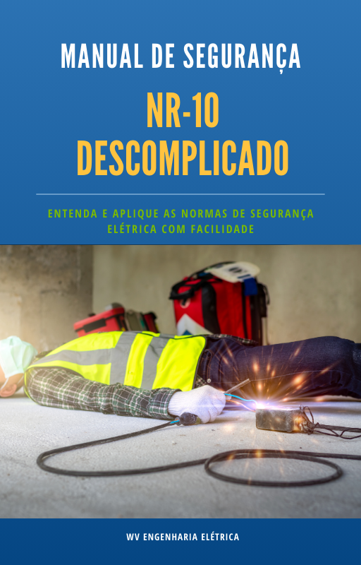 Capa do e-book Manual de Segurança NR-10 Descomplicado